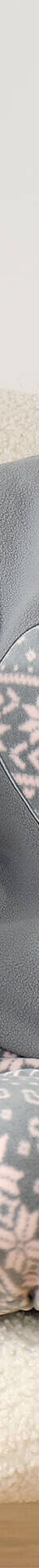 Pyjama pantalon imprimé coeur, maille polaire (gris / rose) Pyjama pantalon imprimé coeur, maille polaire (gris / rose)